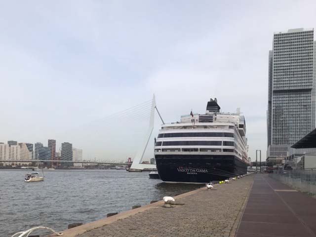 Vasco da Gama in Rotterdam